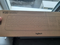 Клавиатура проводная Logitech K120 USB UKR OEM (920-002643) фото от покупателей 7
