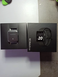 Смарт-часы Xiaomi Mi Watch Lite REDMIWT02 Black (Международная версия) фото от покупателей 5