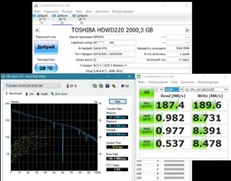 Жесткий диск Toshiba P300 4TB 5400rpm 128MB HDWD240UZSVA 3.5" SATA III фото от покупателей 18