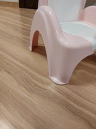 Горшок-кресло Tega Rabbits музыкальный (Tega KR-065 pink)