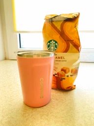 Молотый кофе Starbucks Caramel Flavored Ground Coffee 311 г фото от покупателей 1