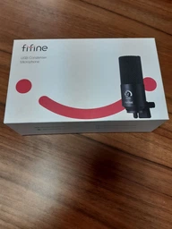 Студийный конденсаторный микрофон Fifine K669 Черный