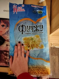 Соевая спаржа сухая Фучжу Haojia 500г фото от покупателей 1