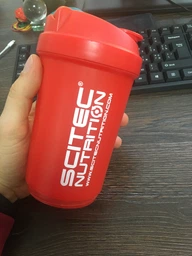 Шейкер Scitec Nutrition Shaker TR Scitec Old 500 мл Белый (5999100019652) фото от покупателей 12