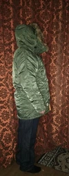 Парка Alpha Industries Slim Fit N-3B Parka 4XL Maroon/Orange фото від покупців 9