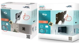 Наклонный кронштейн KSL WM227N
