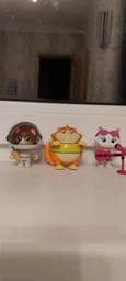 Игровой набор 44 Cats Лодка Фрикадельки (34154) (10-548923)