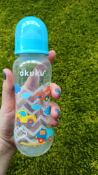 Пляшка Akuku A0005 Blue 0+ 250 мл (Akuku A0005) (5907644000050)
