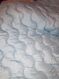 Набор антиаллергенный EcoSilk Супер Теплый №1658 Eco Light Blue (одеяло + подушка 50х70 средняя) (2200002654944) фото от покупателей 2