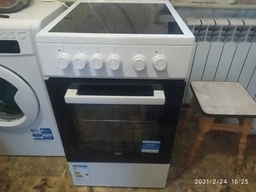 Плита электрическая BEKO FSS 57000 GW фото от покупателей 6