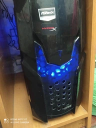 Корпус QUBE QB40X Black-Red (QB40X_WRNU3)