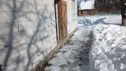 Лопата для снігу 47х9.8х35 см l-126 см noname47 eco Prosperplast, 5905197141770 фото від покупців 2