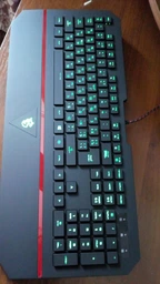 Клавиатура проводная MSI Interceptor DS4100 USB UKR фото от покупателей 16