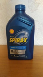 Трансмісійна олива Shell Spirax S5 ATF X, 1 л (4 шт.) + Гальмівна рідина Shell Brake&Clutch Fluid DOT-4 ESL 500 мл