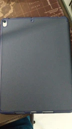 Силіконовий чохол обкладинка + Pencil Holder BBM1 для iPad Pro 10,5"/iPad Air 2019 Блакитний