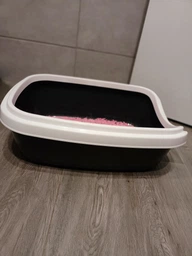 Туалет для котов Природа Comfort M 41 х 30 х 13 см Ультрамарин (4823082417384) фото от покупателей 2