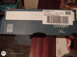 Влажный корм для взрослых кошек Purina Gourmet Perle Duo с телятиной и уткой 26х85 г фото от покупателей 8