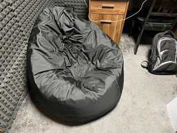 Кресло мешок груша Овал Coolki Оксфорд 600ДПУ XXXL 140x100 Зеленый фото от покупателей 8