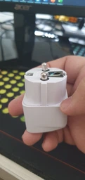 Перехідник мережевий XoKo WC-120-WH на EU White фото від покупців 2