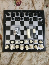 Настольная игра 3 в 1 Vivic SC56810 Шахматы, нарды, шашки (SC56810) фото от покупателей 19