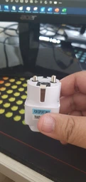 Перехідник мережевий XoKo WC-120-WH на EU White фото від покупців 3
