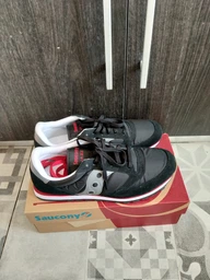 Кросівки чоловічі Saucony Jazz Low Pro 2866-167s 44 28 см Navy/Red сині з червоним (11110041)