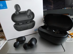 Наушники Haylou GT1 Pro TWS Bluetooth Black (6971664930214/6971664930146) фото от покупателей 14