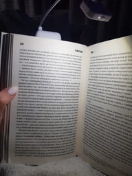 Универсальная лампочка / подсветка для электронной книги - Black фото от покупателей 2