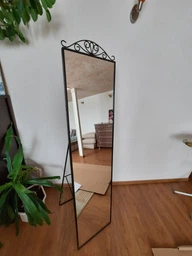 Дзеркало підлогове ІКЕА КАРМСУНД чорний, 40x167 см 402.949.82