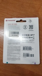 Карта пам'яті Transcend 16GB SDHC / 300S / C10 / UHS-I (TS16GSDC300S) фото від покупців 1