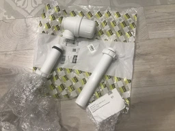 Бутылочный сифон Viega с розеткой 1 1/4" x 1 1/4" (108694) фото от покупателей 1