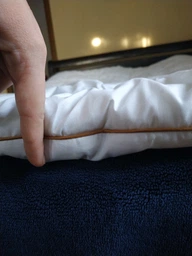 Одеяло шерстяное MirSon Mikrosatin Gold Woolen Hand Made 169 зима 140x205 см (2200000460455) фото от покупателей 1