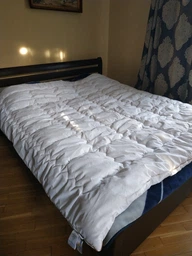 Одеяло шерстяное MirSon Mikrosatin Gold Woolen Hand Made 169 зима 140x205 см (2200000460455) фото от покупателей 2