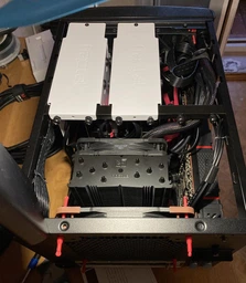 Корпус Fractal Design Node 304 Black (FD-CA-NODE-304-BL) фото от покупателей 1