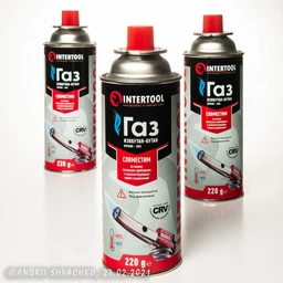 Балон газовий 220грм INTERTOOL [GS-0022] фото от покупателей 15