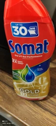 Гель для посудомийної машини Somat Gold Антижир 540 мл фото від покупців 2