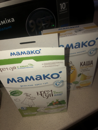 Крем-суп MAMAKO зі шпинату на козячому молоці 150 г (8437022039350) фото від покупців 1