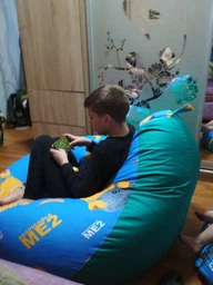 Наполнитель для Кресло Мешка 150л Студия комфорта. Сертифицированные Пенополистирольные Шарики 2-5мм фото от покупателей 3