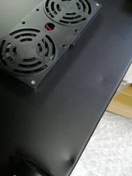 Столик охлаждающий для ноутбука трансформер Laptop Table T8 черный