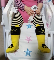 Детские колготки 8-9 лет хлопковые для девочек Conte Tip-Top 17С-60СП-446 128-134 см Черно-желтые (4810226315712) фото от покупателей 2