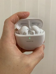 Наушники беспроводные Realme Buds Air Pro White (2001000255511) фото от покупателей 6