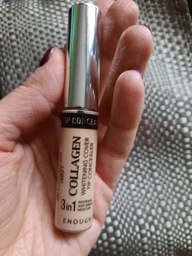 Освітлювальний колагеновий консилер Enough Collagen Whitening Cover Tip Concealer №01 9 г (8809605872263) фото від покупців 1