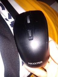 Мышь Maxxter Mr-331 Wireless Black фото от покупателей 2