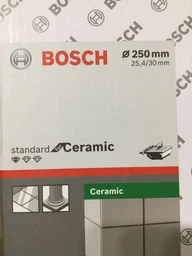Алмазне коло Bosch Professional for Ceramic, 250x25,4x1,6 мм (2608602539)
