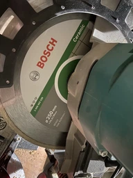 Алмазне коло Bosch Professional for Ceramic, 250x25,4x1,6 мм (2608602539) фото від покупців 1
