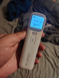 Безконтактний інфрачервоний термометр градусник SENOIX™ EleraSmart високої точності фото від покупців 7