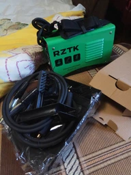 Зварювальний інвертор RZTK WM 255A LCD фото від покупців 1