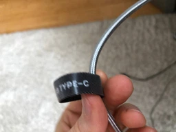 Кабель USB 3.0 - USB Type-C 3A 0.5 м Серый (DTC05M-G) фото от покупателей 7