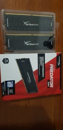 DDR4 2x8GB/3200 Kingston HyperX Predator Black (HX432C16PB3K2/16) фото от покупателей 13