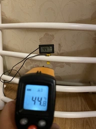Полотенцесушитель электрический NAVIN Камелия 480х600 (12-007030-4860) правый